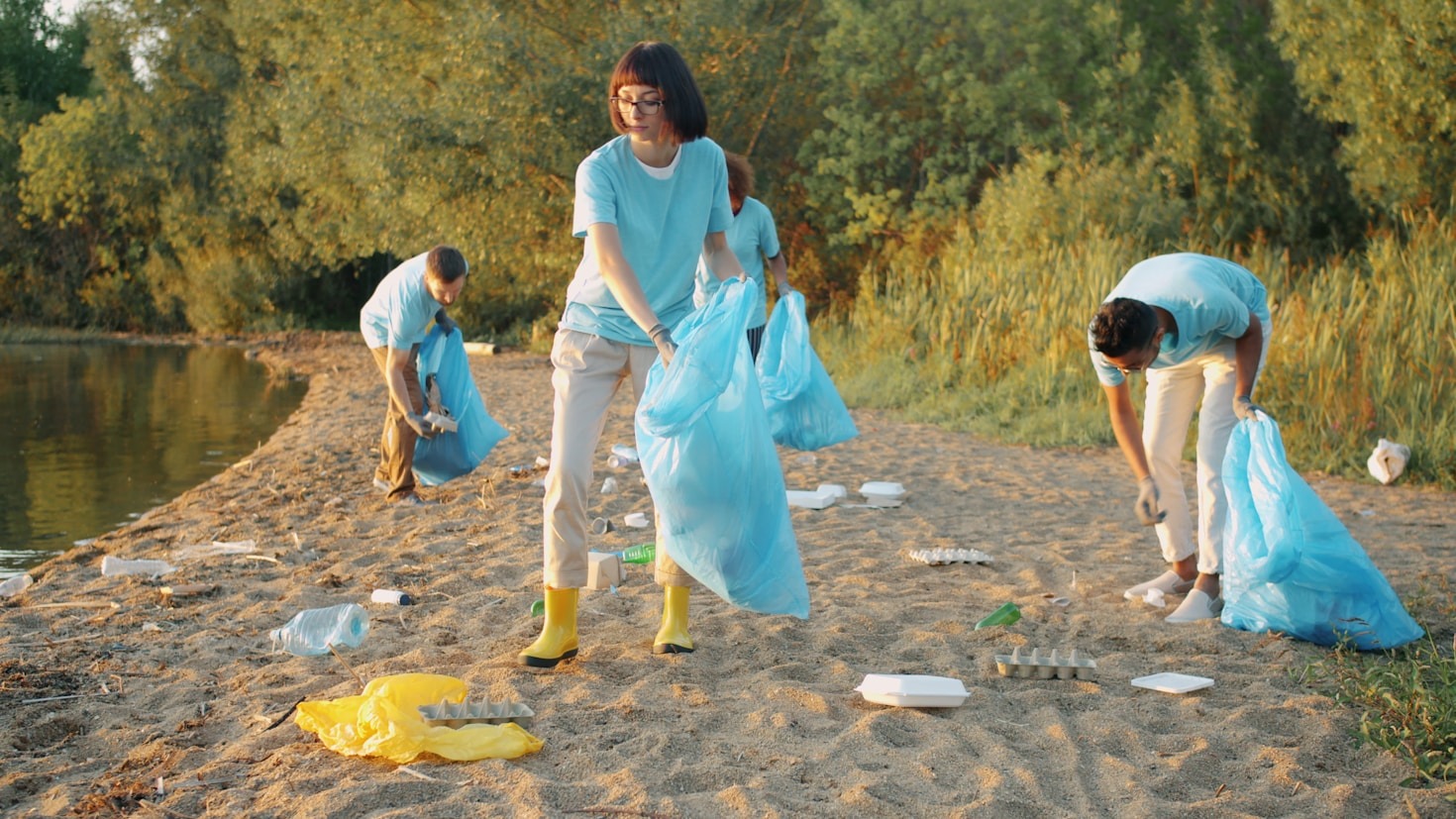How Newport Volunteers are Combating Climate Change